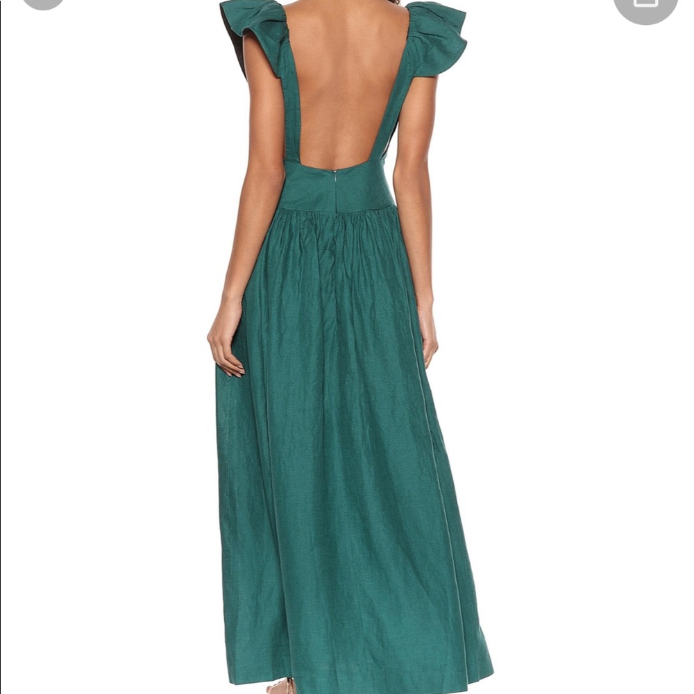 Kalita Persephone Green Maxi Dress